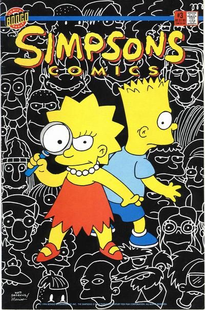 Simpsons Comics #3 Comic