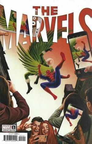 The Marvels #1 (Epting Variant)