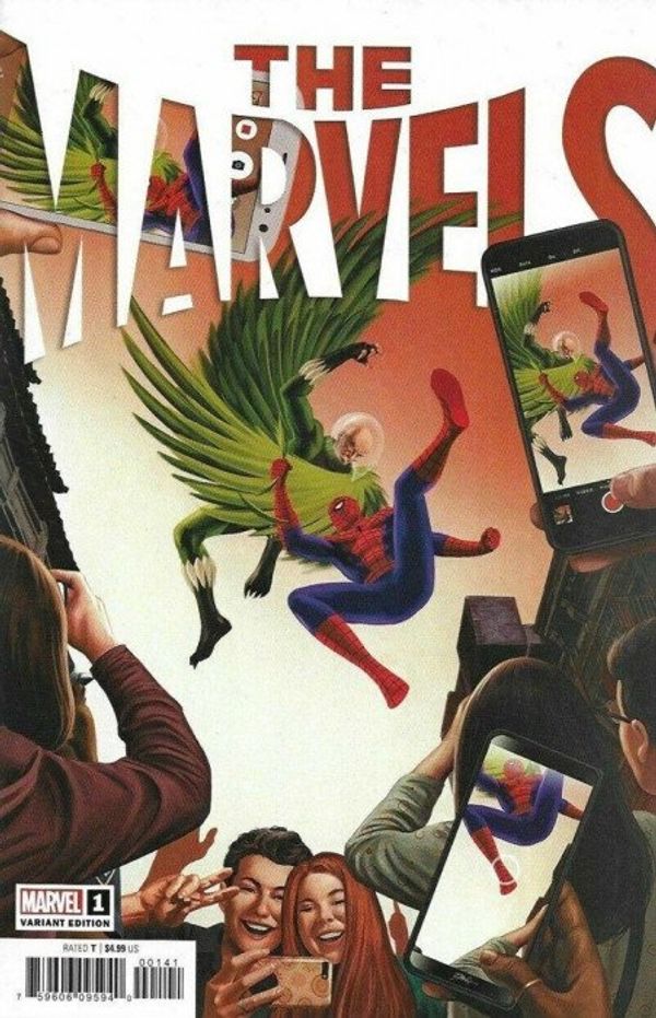 The Marvels #1 (Epting Variant)