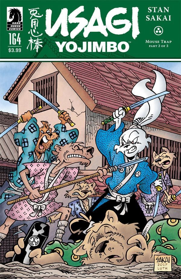 Usagi Yojimbo #164 Comic