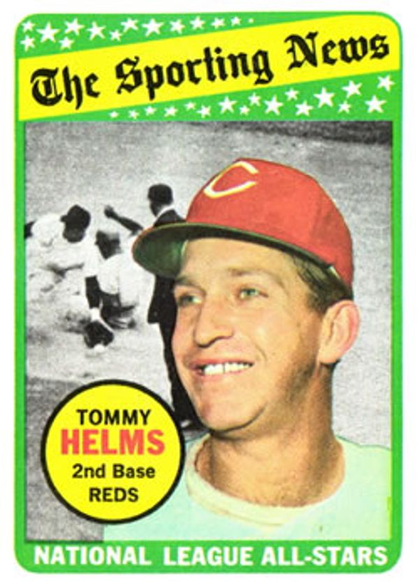 Tommy Helms 1969 Topps #418