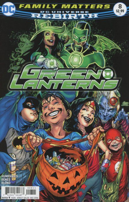 Green Lanterns #8 Comic