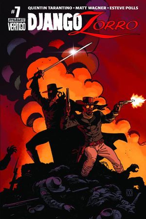 Django / Zorro #7 (Cover C Exclusive Subscription Variant)