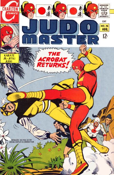 Judomaster #96 Comic