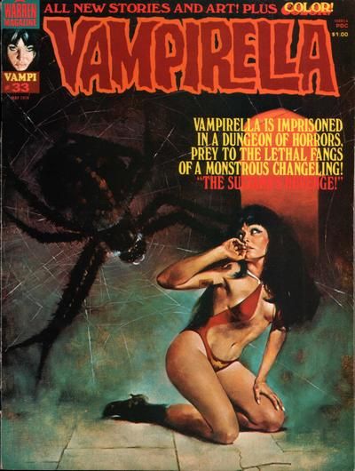 Vampirella #33 Comic