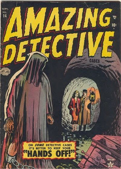 Amazing Detective Cases #14 Comic