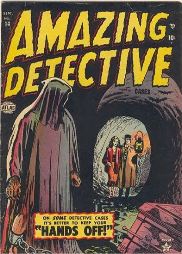 Amazing Detective Cases #14