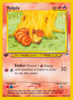 Vulpix (91/105) - Neo Destiny (1st Edition)