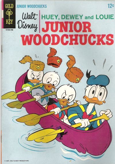 Huey, Dewey and Louie Junior Woodchucks #2 Comic