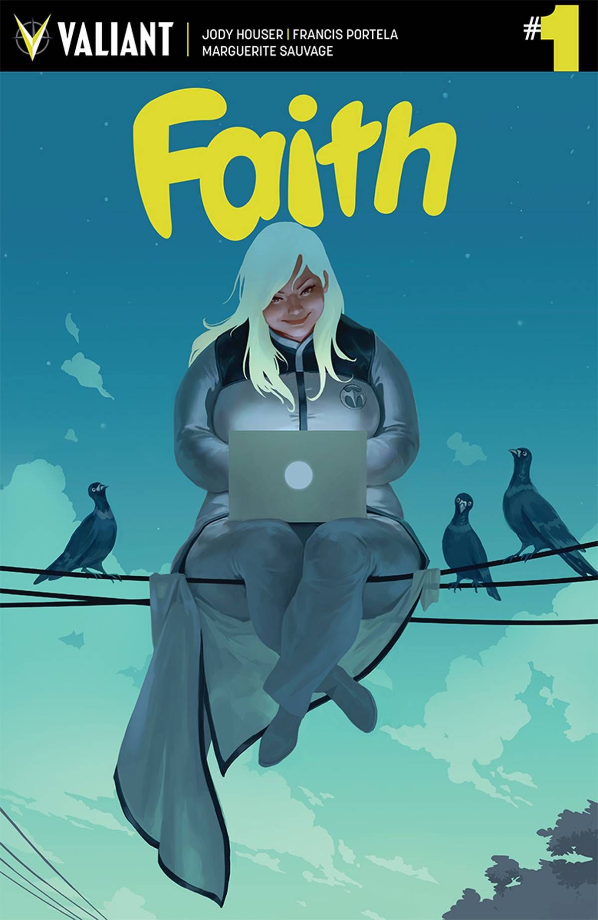 Faith #1 Comic