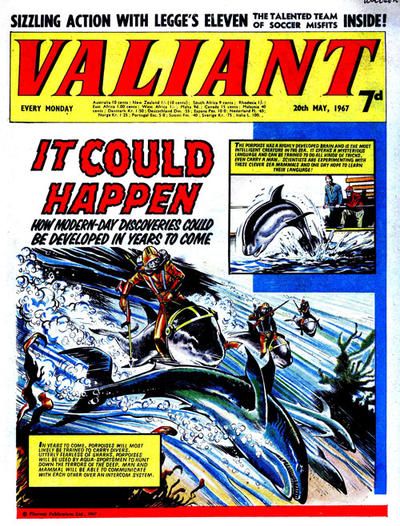 Valiant #20 May 1967 Comic