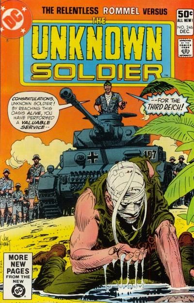 Unknown Soldier #246 Comic