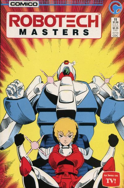 Robotech Masters #11 Comic