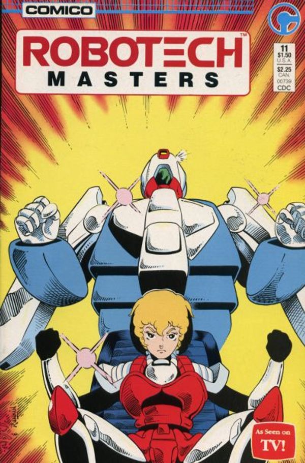 Robotech Masters #11