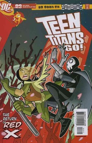 Teen Titans Go #23