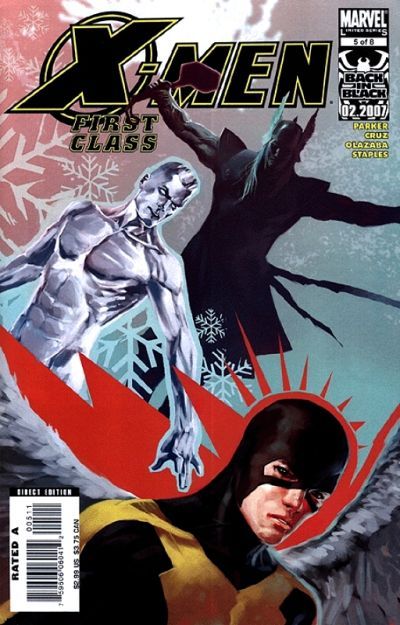 X-Men: First Class #5 Comic