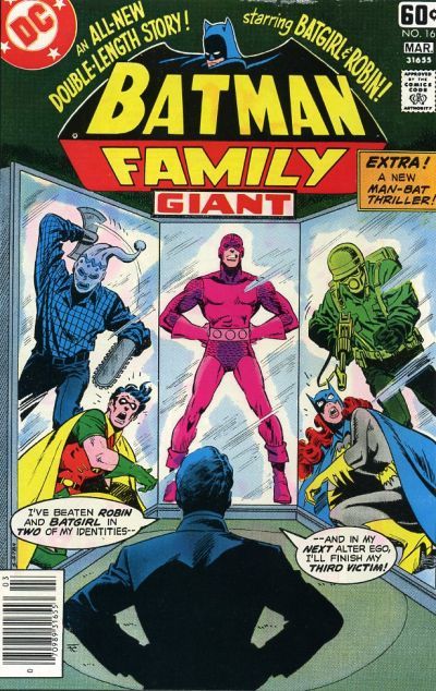 Batman Family #16 Comic