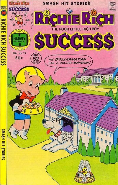 Richie Rich Success Stories #79 Comic
