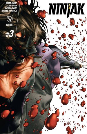 Ninjak #3 (2nd Printing)