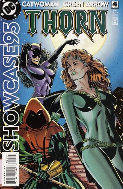 Showcase '95 #4 Comic