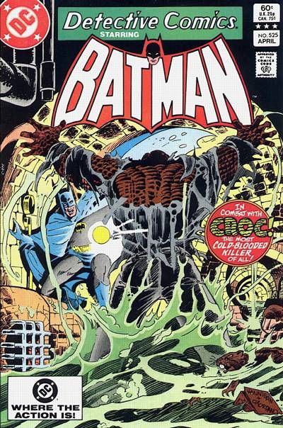 Detective Comics #525 Comic