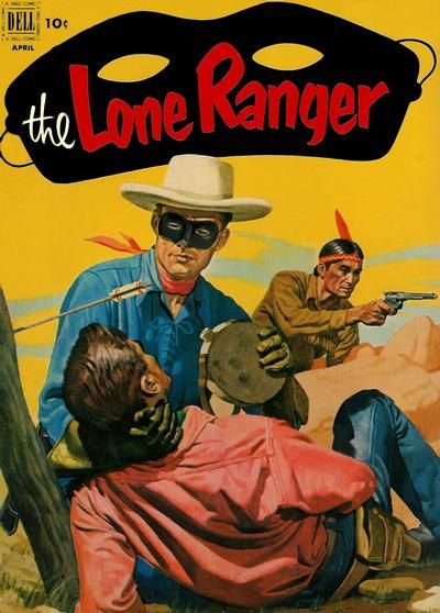 The Lone Ranger #46 Comic