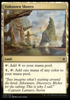 Unknown Shores (Ixalan)