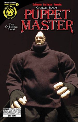 Puppet Master #1 (Pinhead Photo Variant)