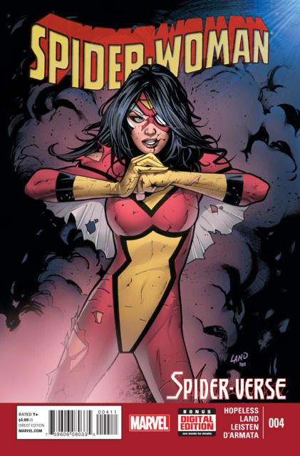 Spider-woman #4 Comic