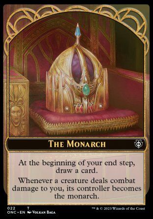 The Monarch (Phyrexia: All Will Be One Commander Decks) Trading Card