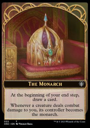 The Monarch (Phyrexia: All Will Be One Commander Decks)