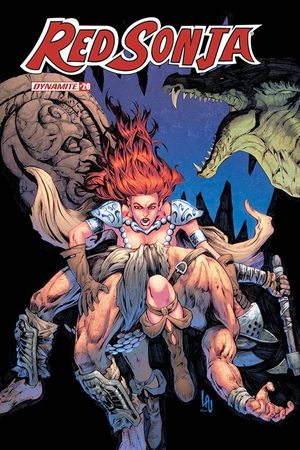 Red Sonja #20 (7 Copy Lau Homage Cover)