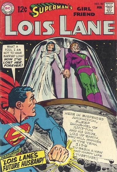 Superman's Girl Friend, Lois Lane #90 Comic