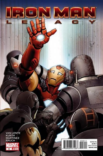 Iron Man: Legacy #3 Comic