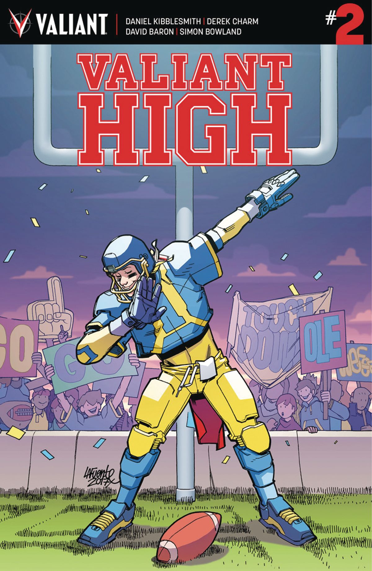 Valiant High #2 Comic