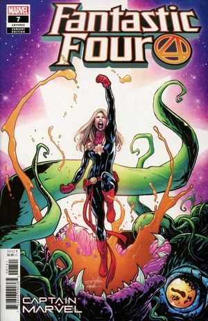 Fantastic Four #7 (Schiti Captain Marvel Variant)