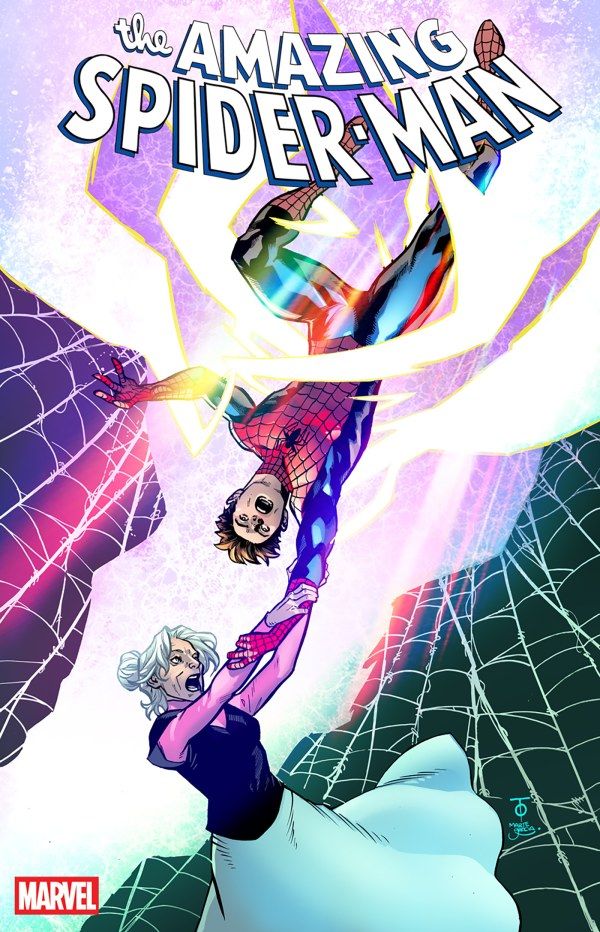 Amazing Spider-Man #31 (Marcus To Issue 1000 Foreshadow Variant) Comic