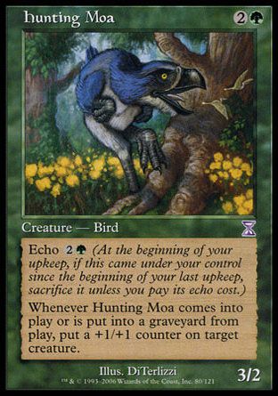 Hunting Moa (Time Spiral) Trading Card