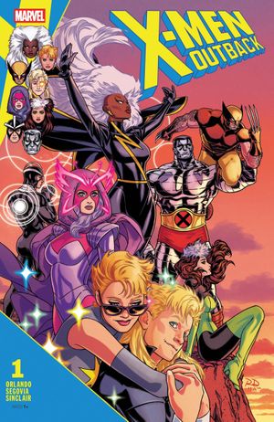 X-Men: Outback #1