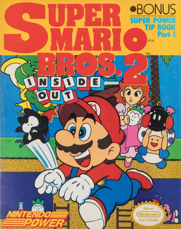 Super Mario Bros. 2: Inside Out #1 Magazine