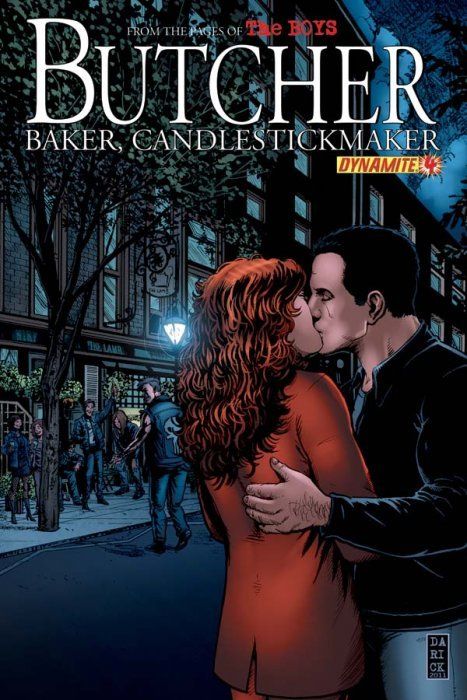 The Boys: Butcher Baker Candlestickmaker #4 Comic