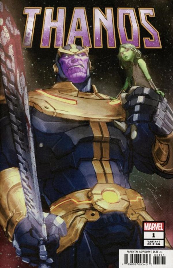 Thanos #1 (Parel Variant)