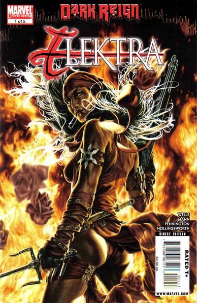 Dark Reign: Elektra Comic