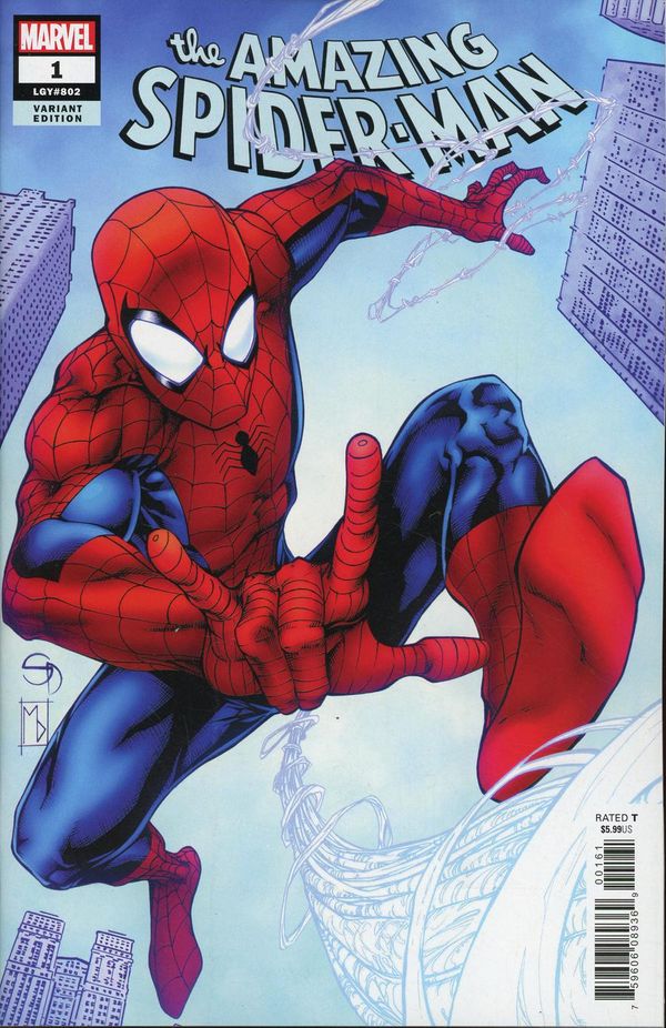 Amazing Spider-man #1 (Davis Variant)