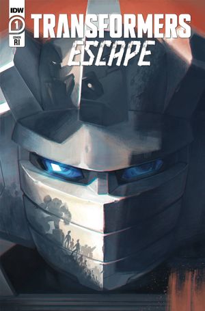 Transformers: Escape #1 (10 Copy Pitre-durocher Cover)