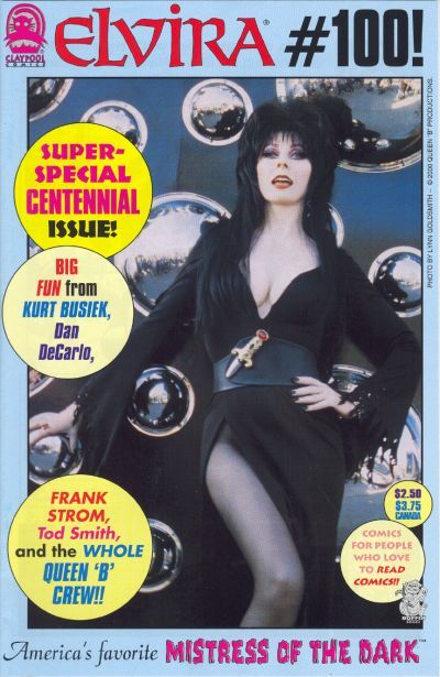 Elvira, Mistress of the Dark #100 Comic