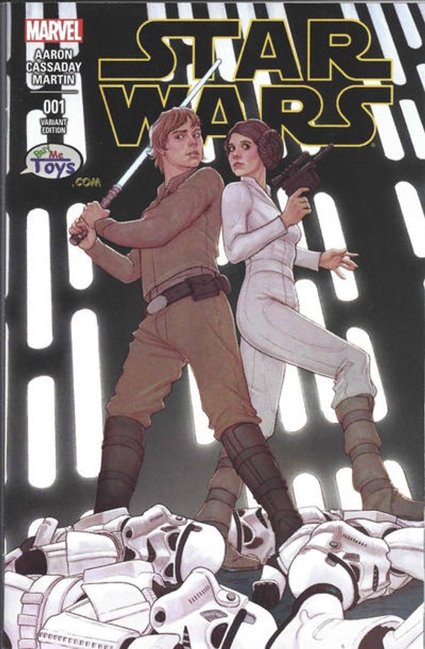 Star Wars #1 (BuyMeToys.Com Edition)