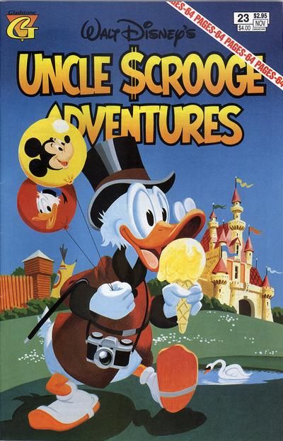 Walt Disney's Uncle Scrooge Adventures #23 Comic