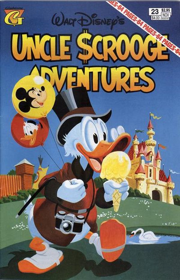 Walt Disney's Uncle Scrooge Adventures #23