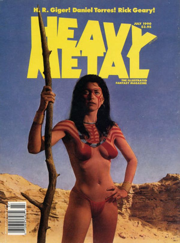 Heavy Metal Magazine #v14#3 [127]